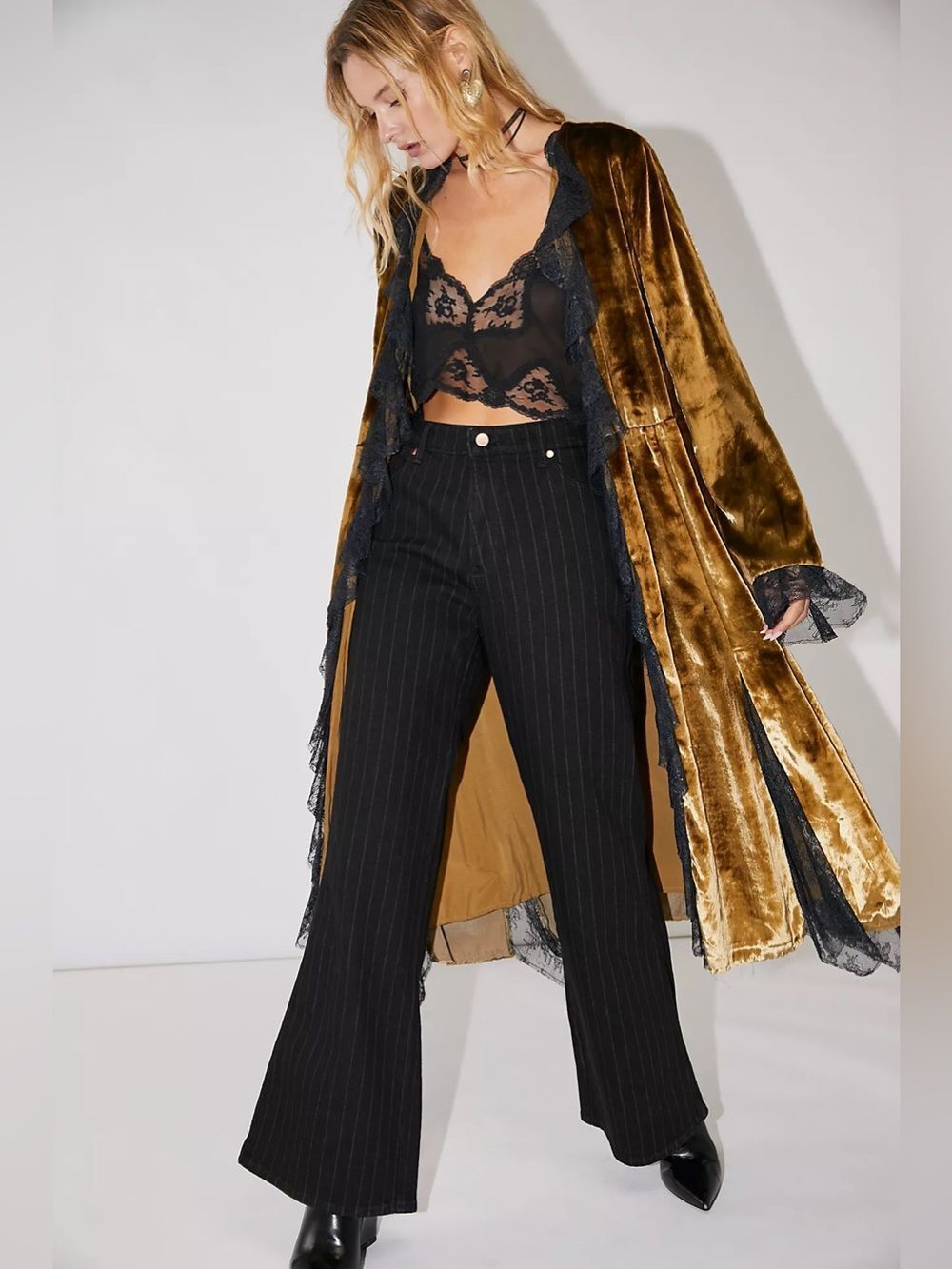 New Free People Raveena Duster Size Xs